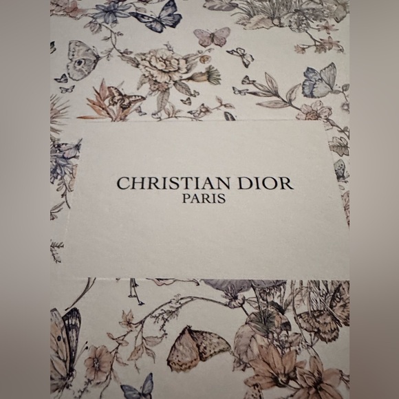 Christian DIOR La Collection Privee Gift Box Butterfly Floral - Picture 3 of 11